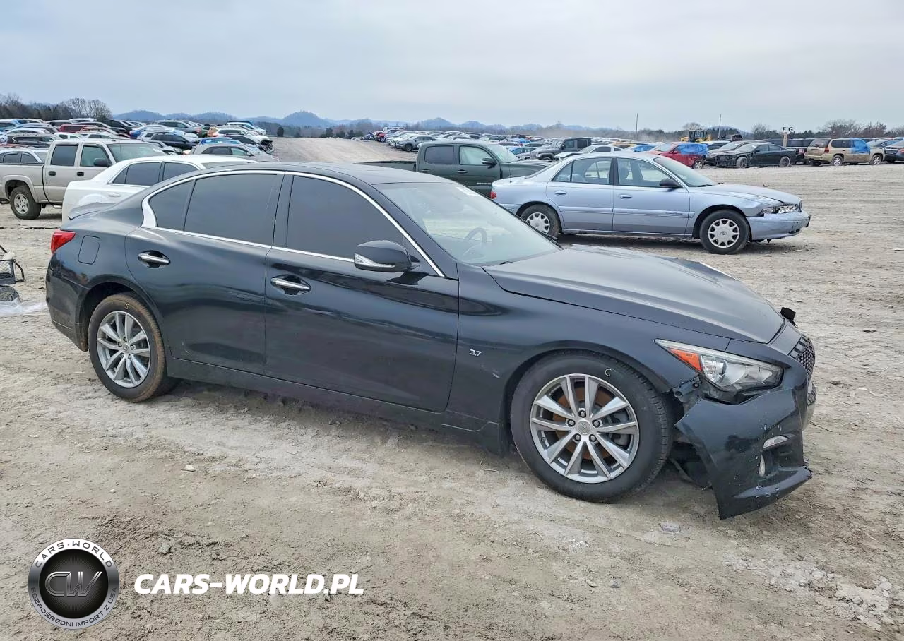 2015 Infiniti Q50 VIN:JN1BV7AR2FM423036 - 4