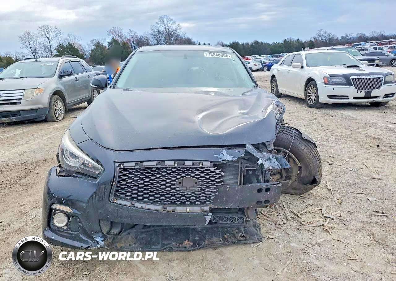2015 Infiniti Q50 VIN:JN1BV7AR2FM423036 - 5