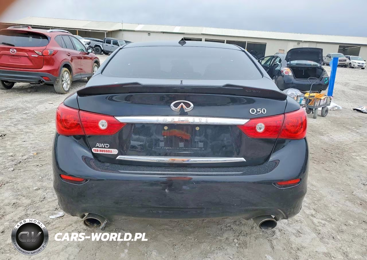 2015 Infiniti Q50 VIN:JN1BV7AR2FM423036 - 6