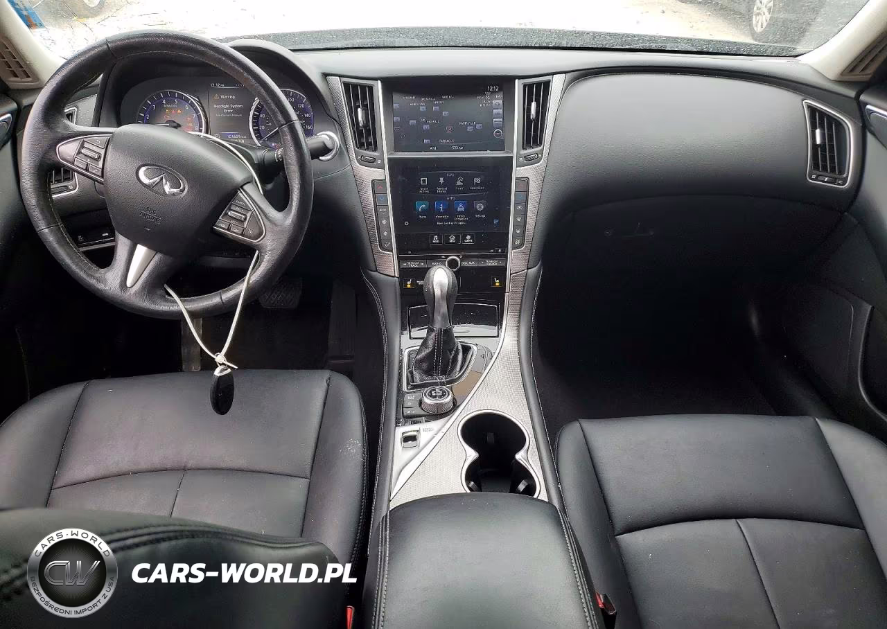 2015 Infiniti Q50 VIN:JN1BV7AR2FM423036 - 8