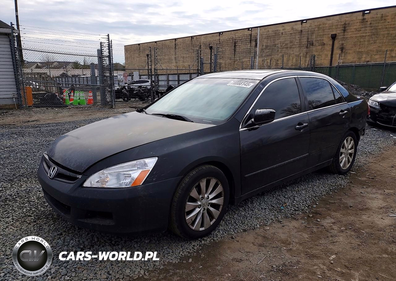 2007 Honda Accord Ex