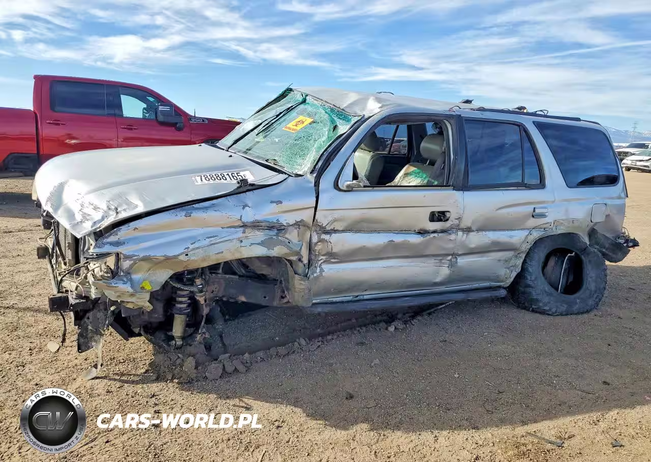 2001 Toyota 4Runner Sr5