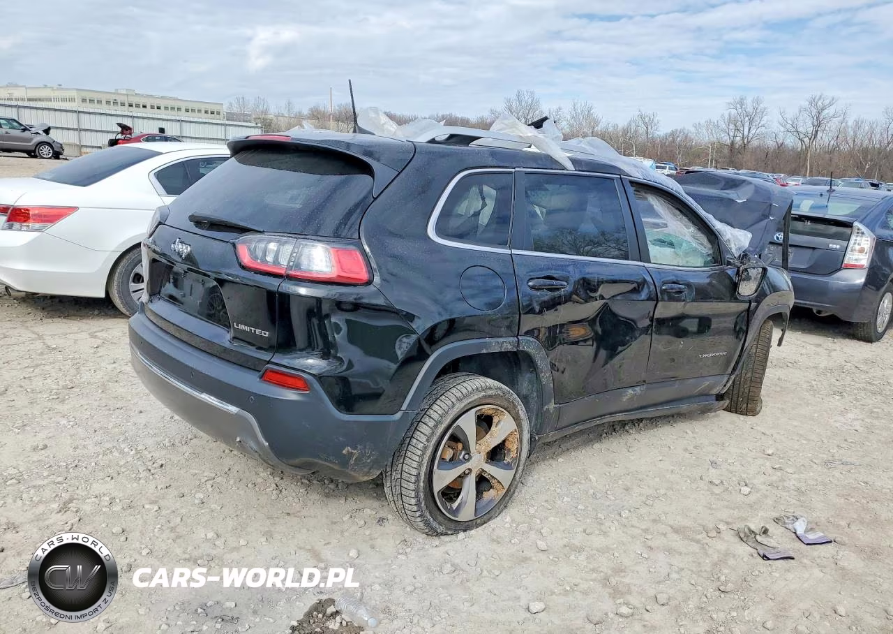 2019 Jeep Cherokee Limited VIN:1C4PJLDB5KD242254 - 3