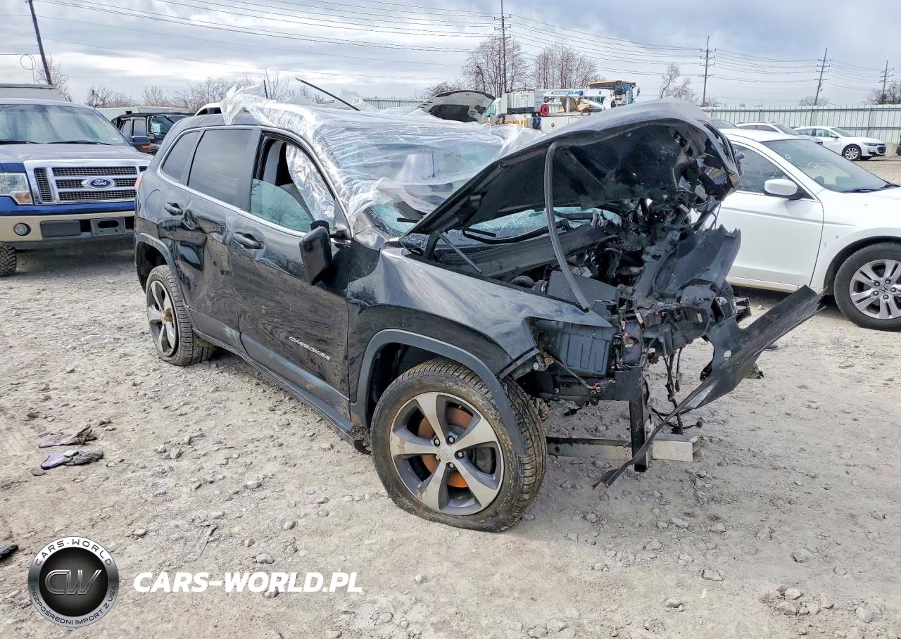 2019 Jeep Cherokee Limited VIN:1C4PJLDB5KD242254 - 4