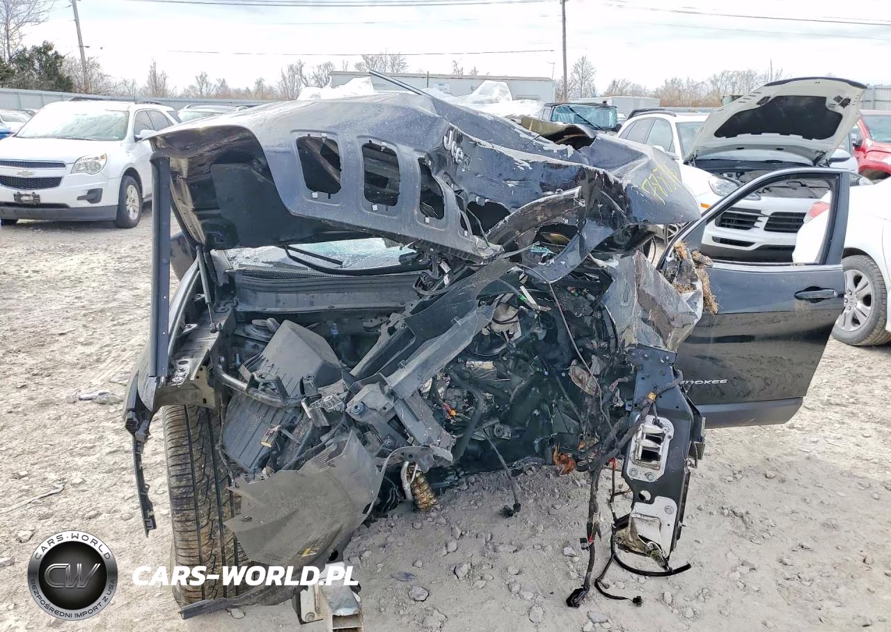 2019 Jeep Cherokee Limited VIN:1C4PJLDB5KD242254 - 5