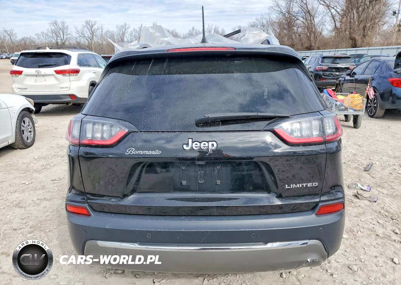 2019 Jeep Cherokee Limited VIN:1C4PJLDB5KD242254 - 6