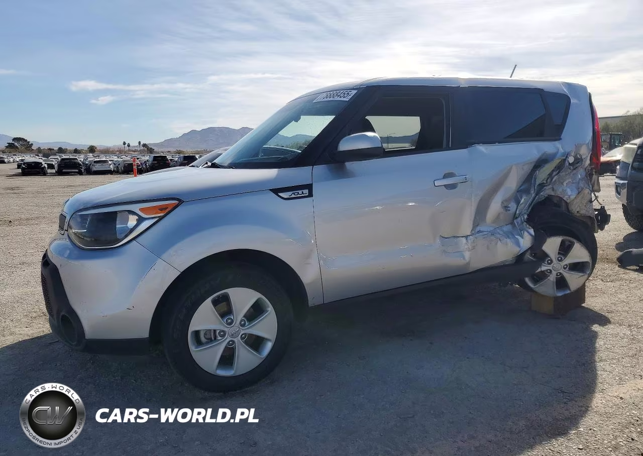 2016 Kia Soul Base – zdjęcie 1 z 13
