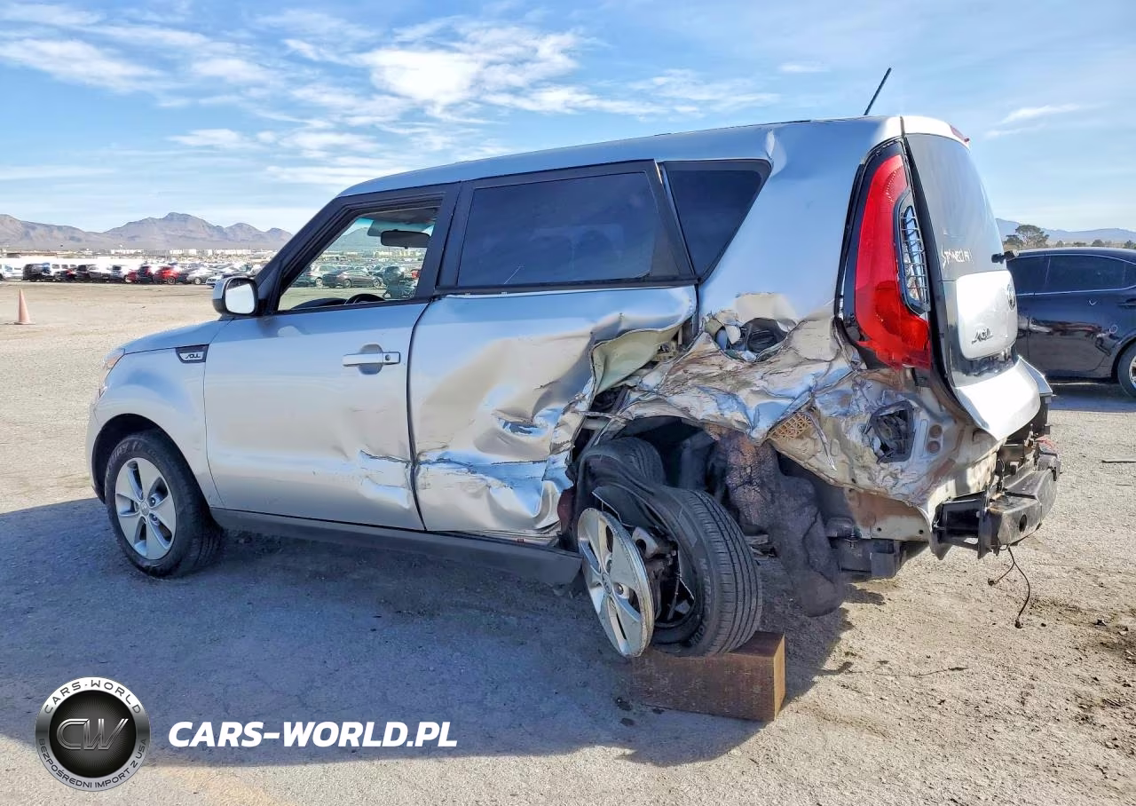 2016 Kia Soul Base VIN:KNDJN2A28G7874616 - 2