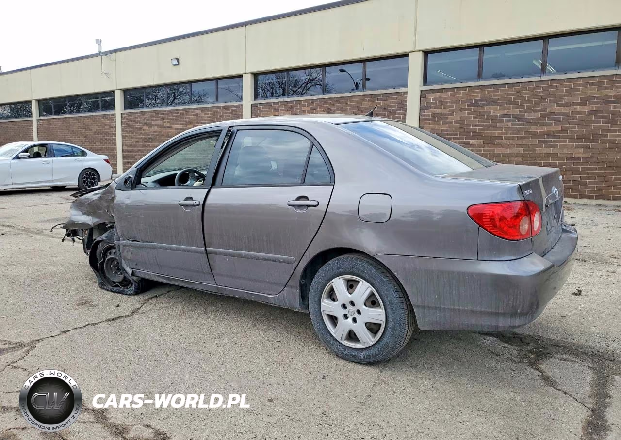 2007 Toyota Corolla Le VIN:1NXBR32E07Z803866 - 2