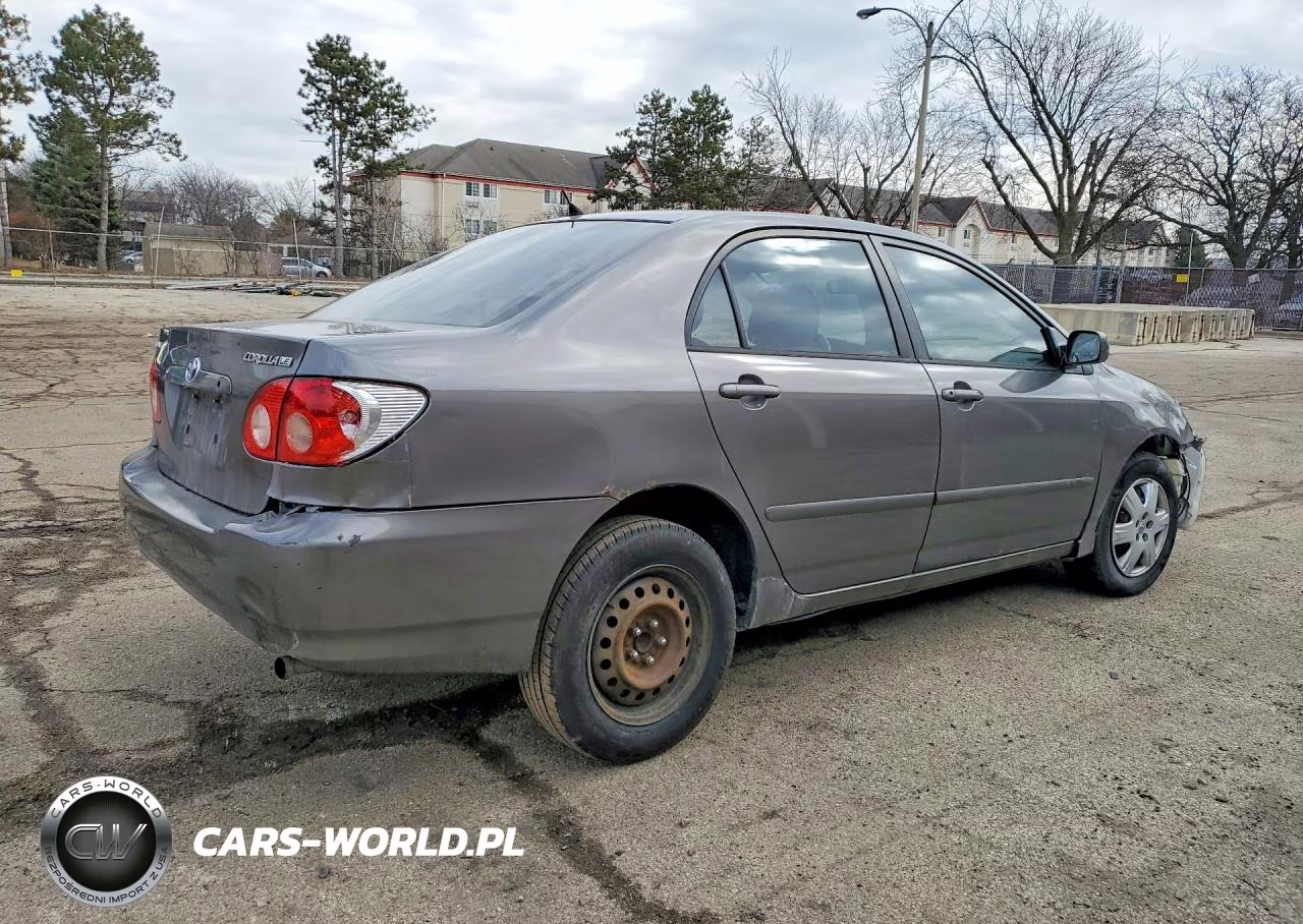 2007 Toyota Corolla Le VIN:1NXBR32E07Z803866 - 3