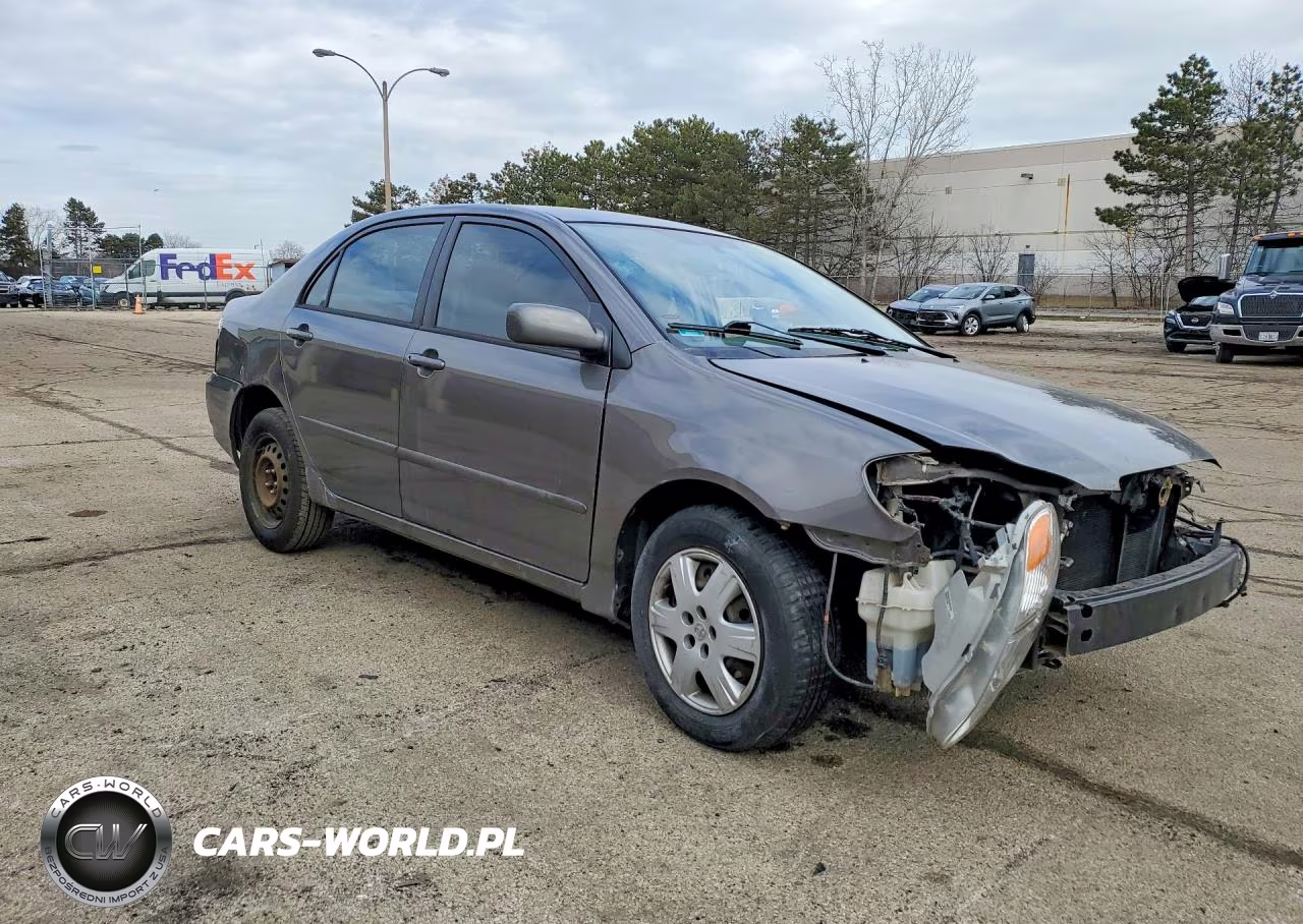 2007 Toyota Corolla Le VIN:1NXBR32E07Z803866 - 4