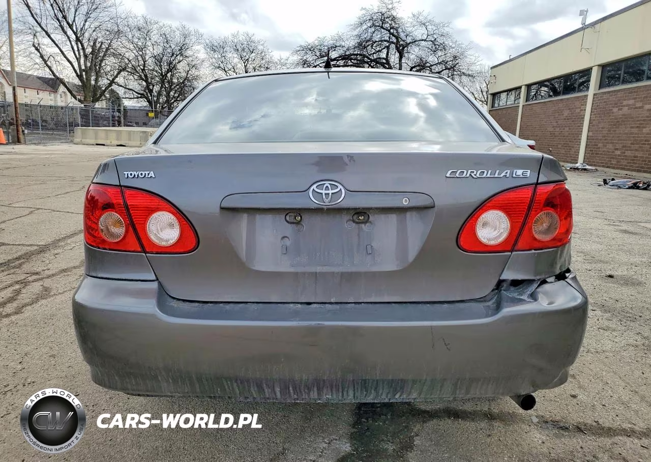 2007 Toyota Corolla Le VIN:1NXBR32E07Z803866 - 6