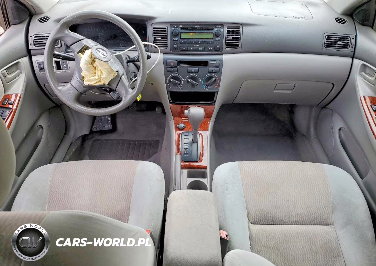 2007 Toyota Corolla Le VIN:1NXBR32E07Z803866 - 8