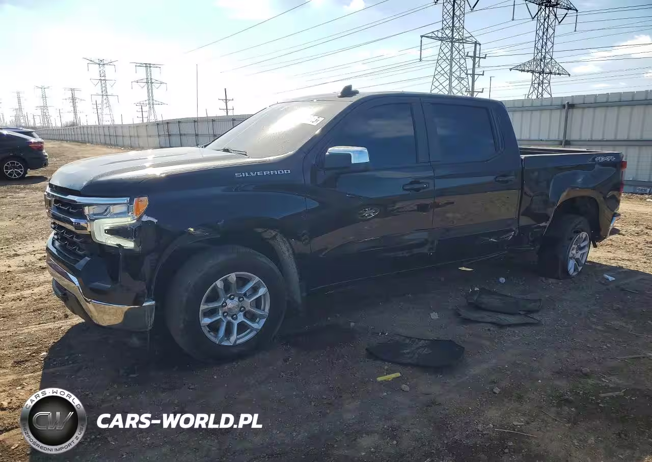 2023 Chevrolet Silverado K1500 Lt-L