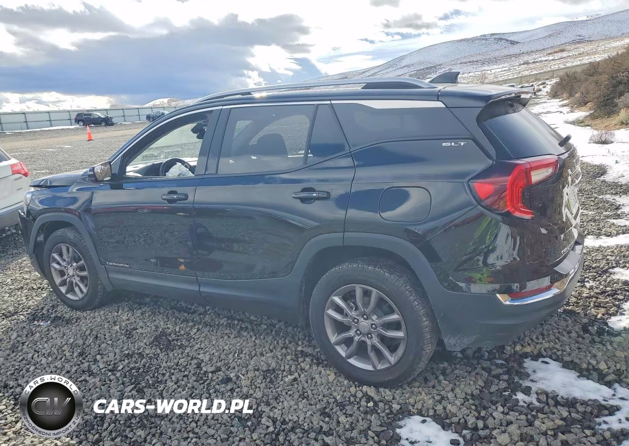 2024 GMC Terrain Slt VIN:3GKALVEG1RL266632 - 2