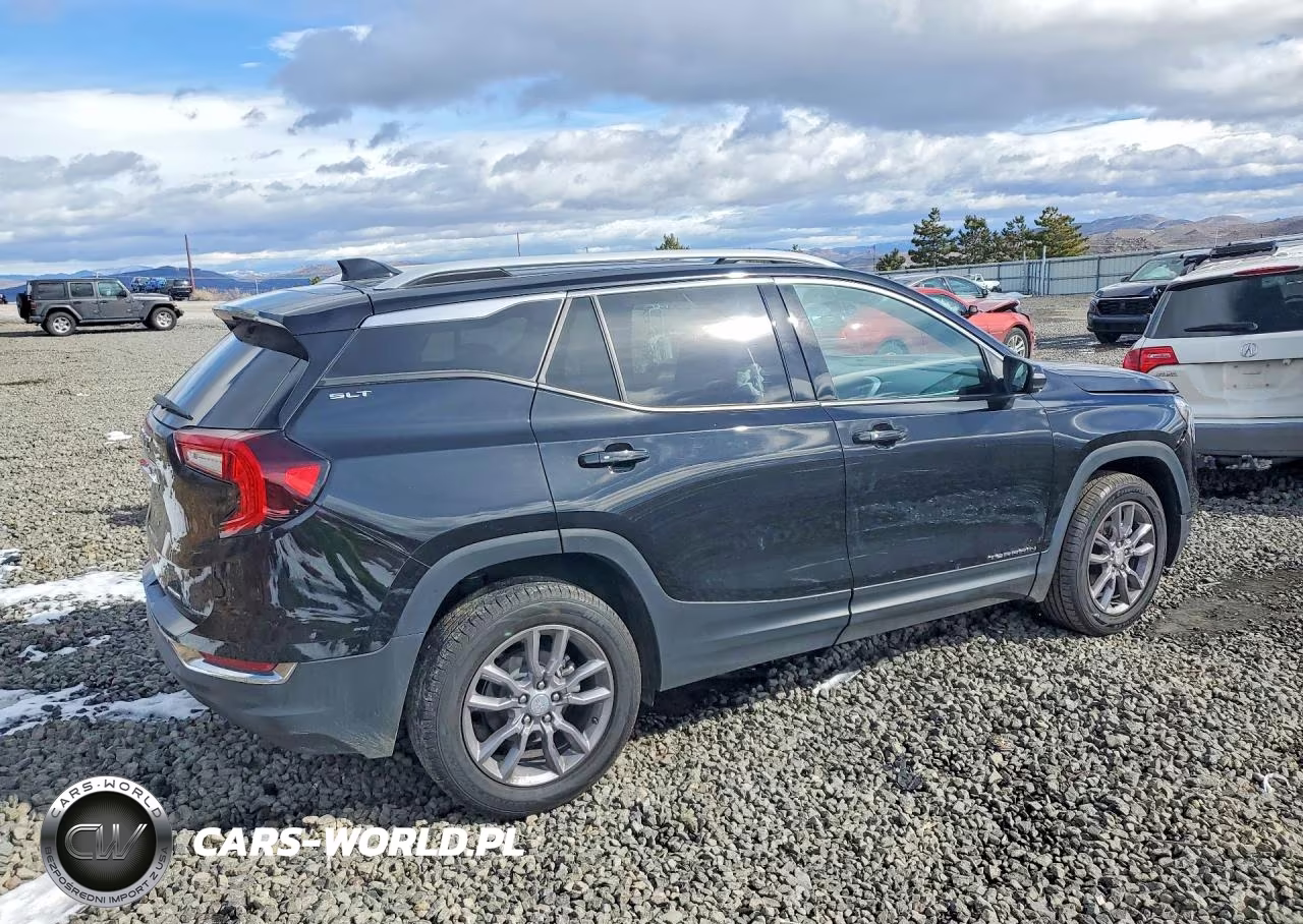 2024 GMC Terrain Slt VIN:3GKALVEG1RL266632 - 3