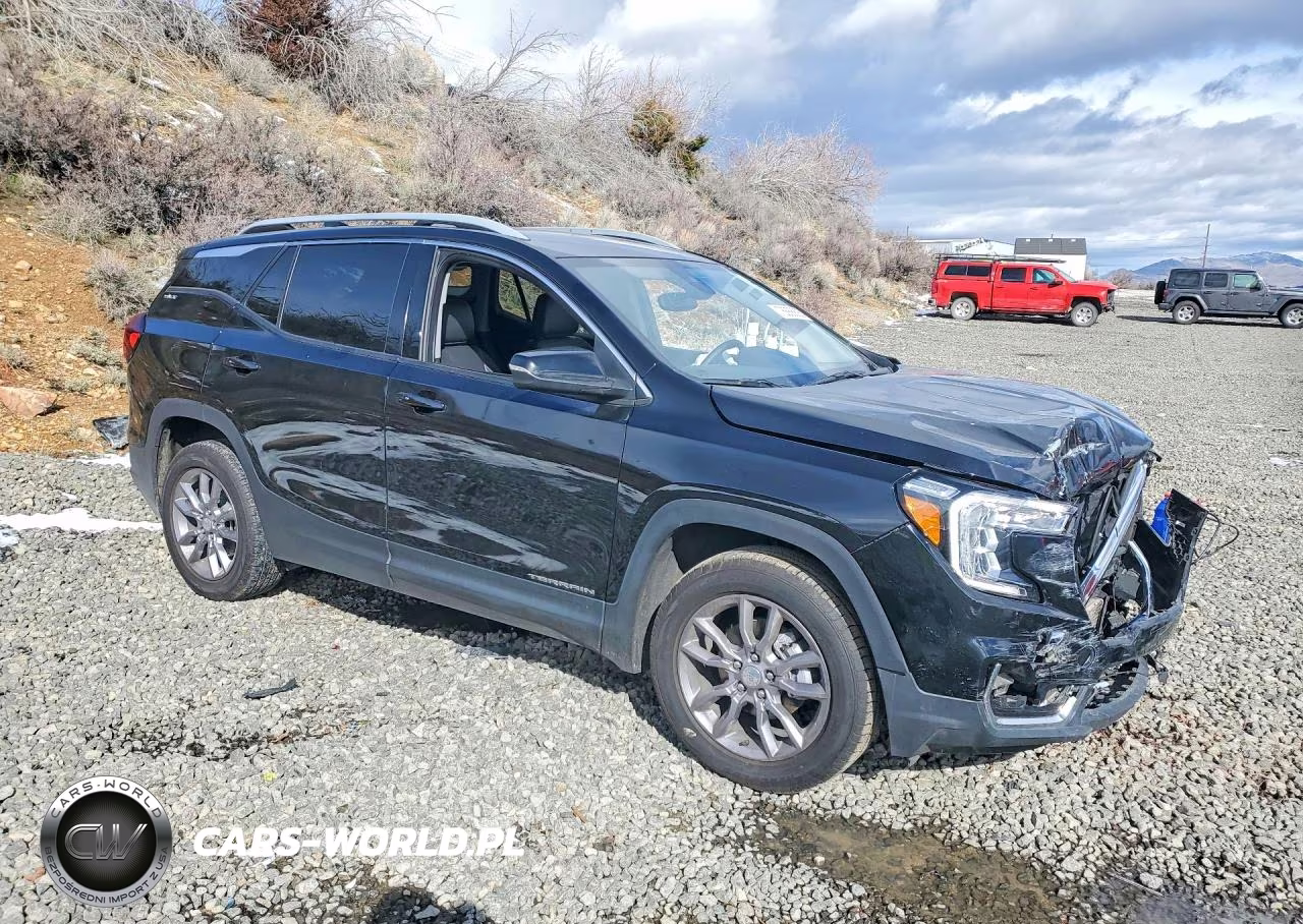 2024 GMC Terrain Slt VIN:3GKALVEG1RL266632 - 4