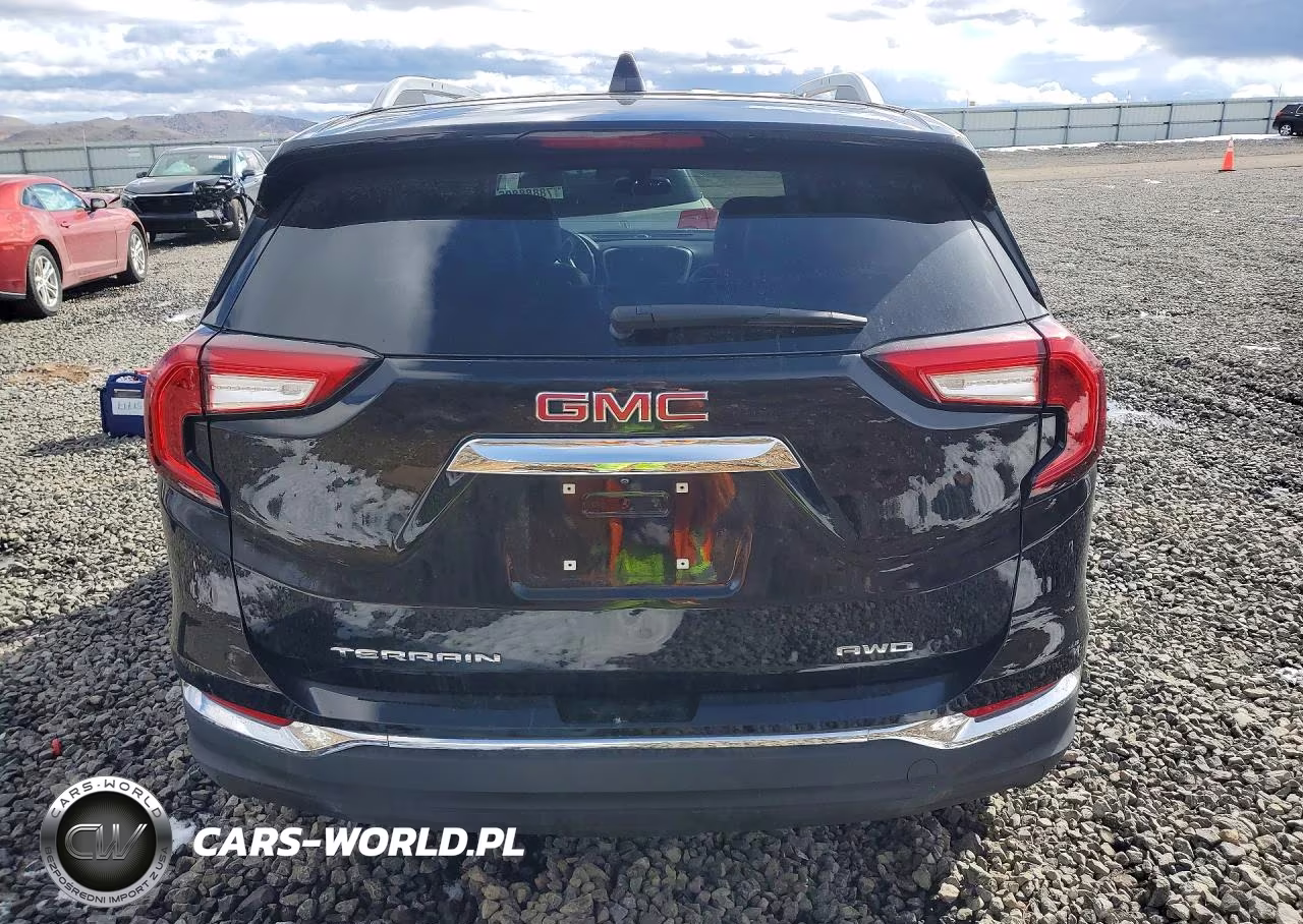 2024 GMC Terrain Slt VIN:3GKALVEG1RL266632 - 6