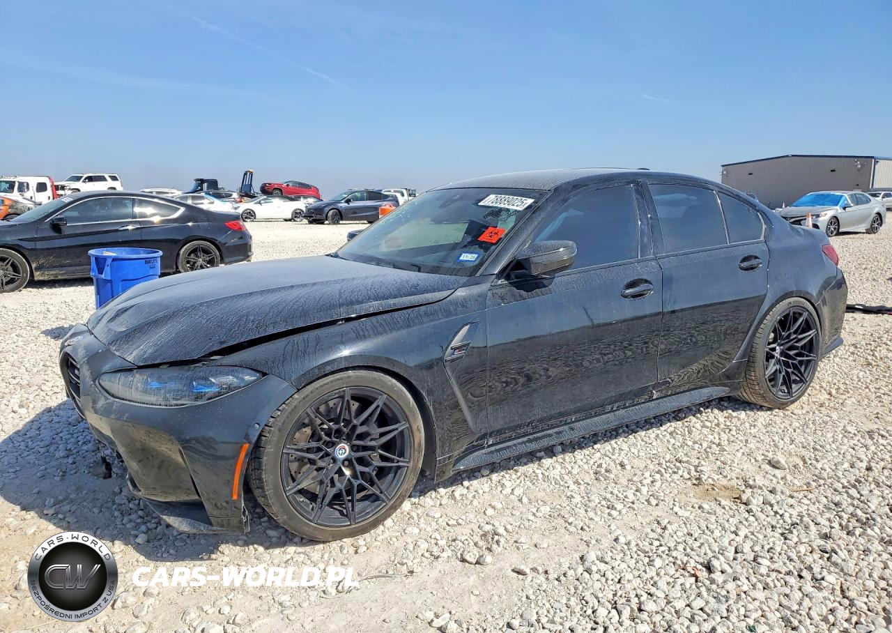 2022 BMW M3 Competition