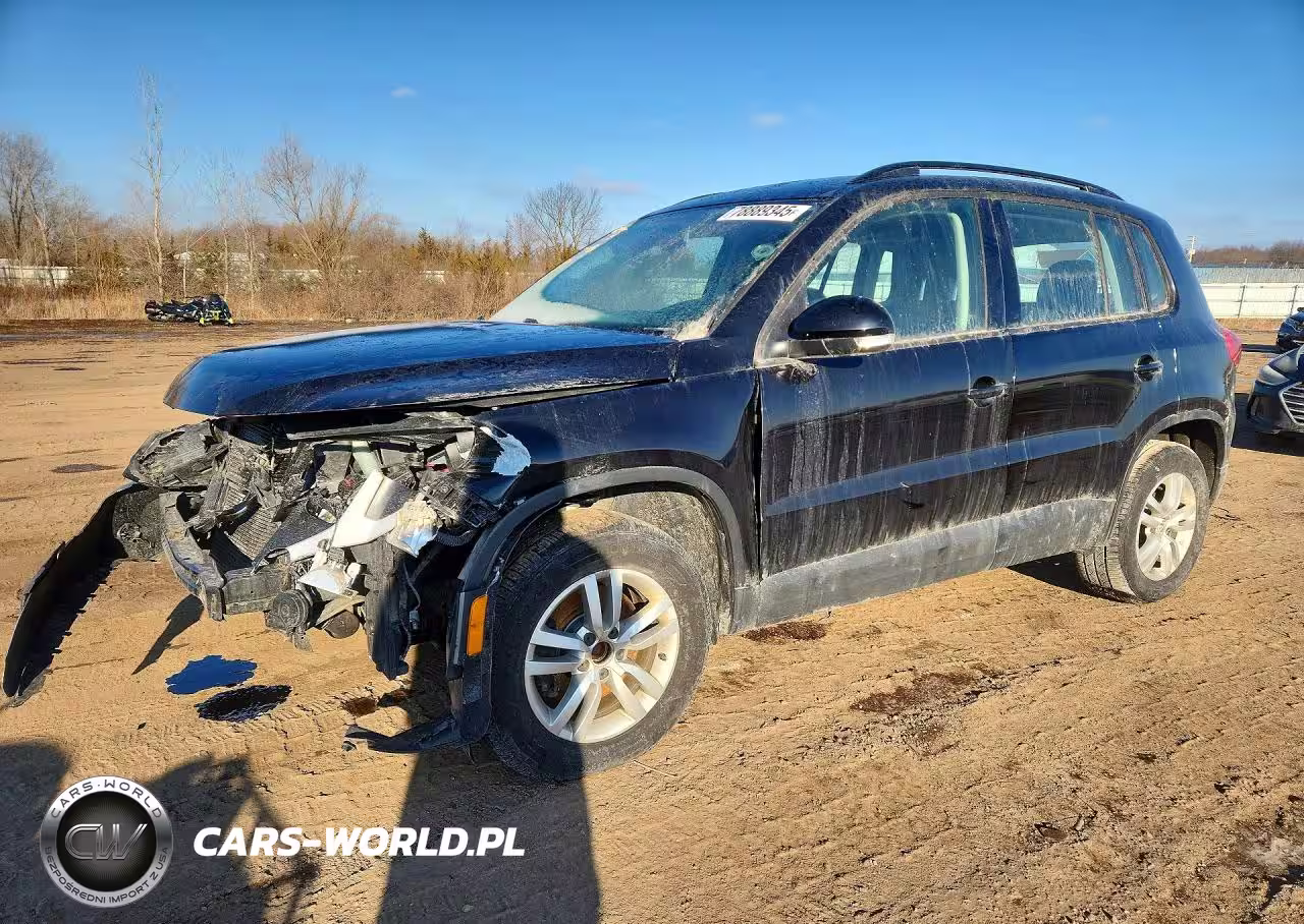 2015 Volkswagen Tiguan S