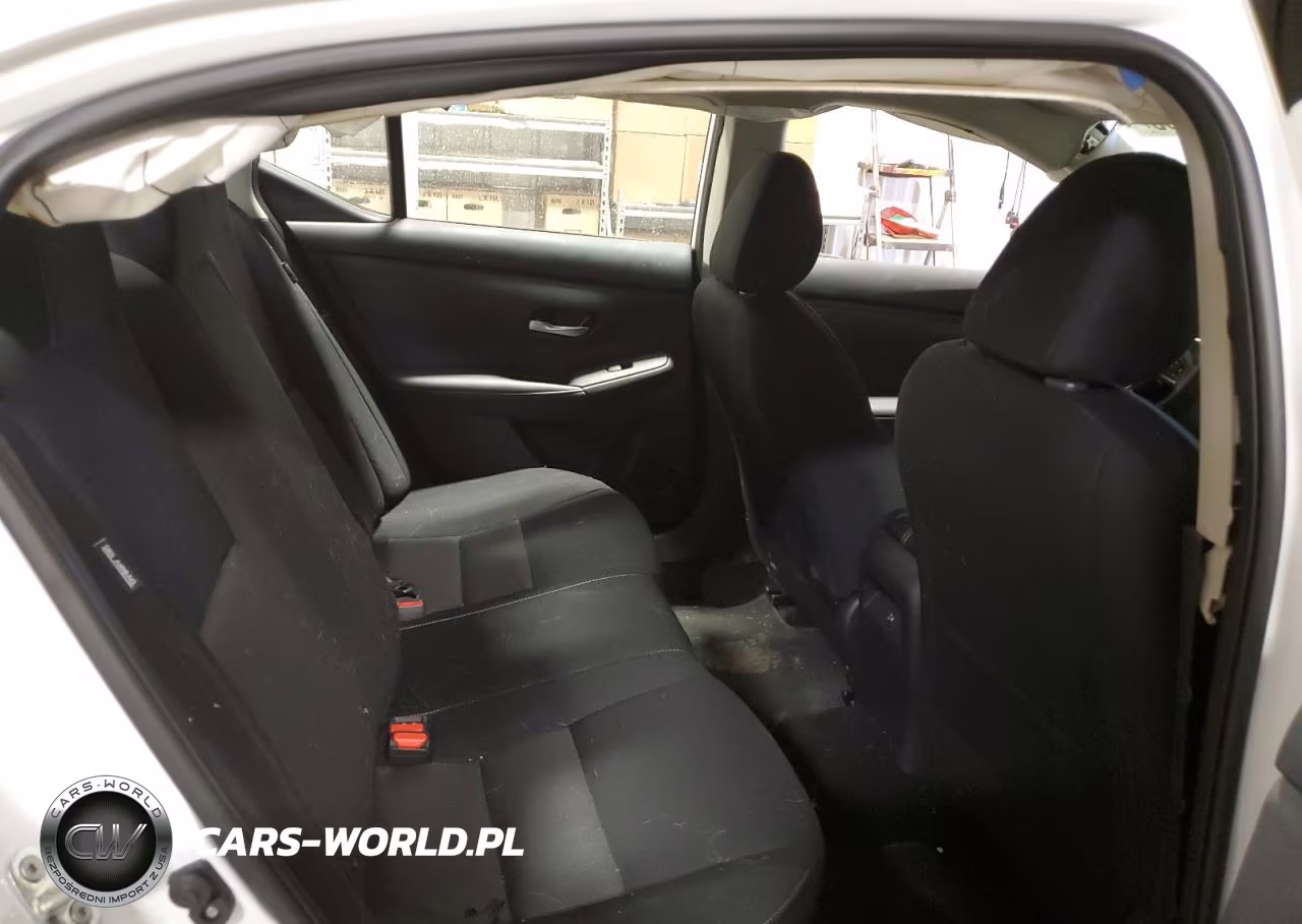 2023 Nissan Sentra Sv VIN:3N1AB8CV1PY320886 - 10