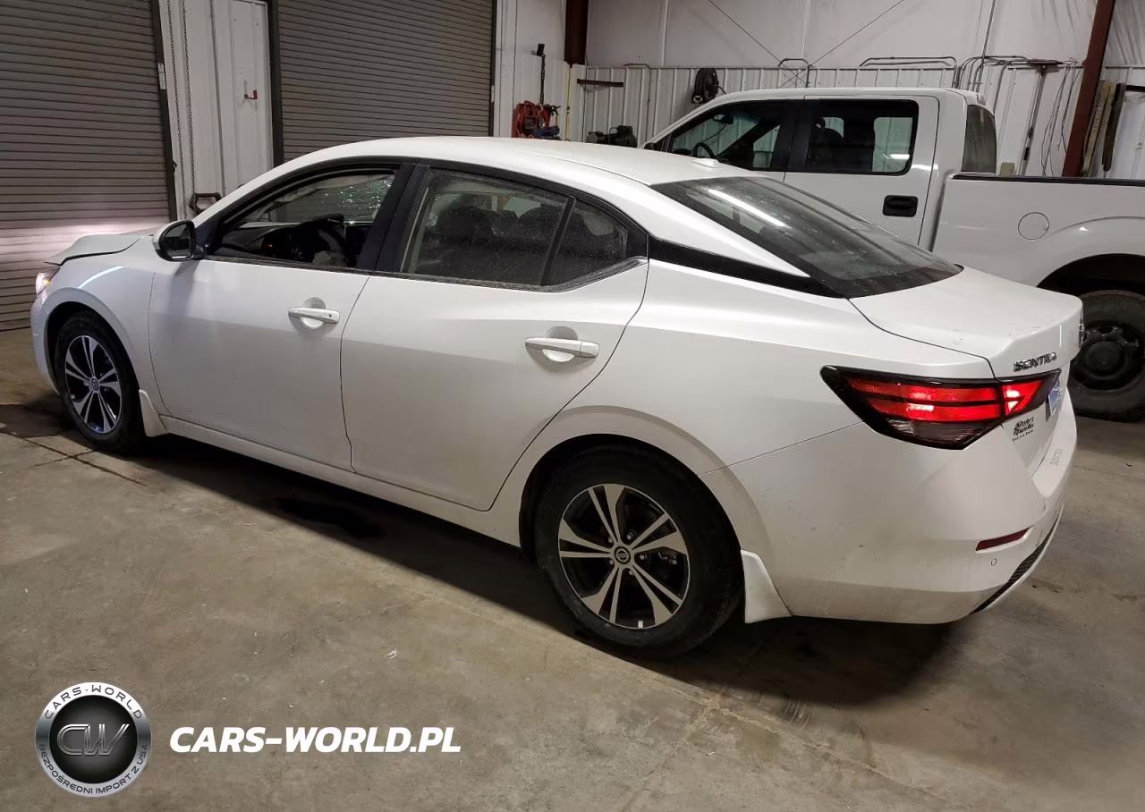 2023 Nissan Sentra Sv VIN:3N1AB8CV1PY320886 - 2