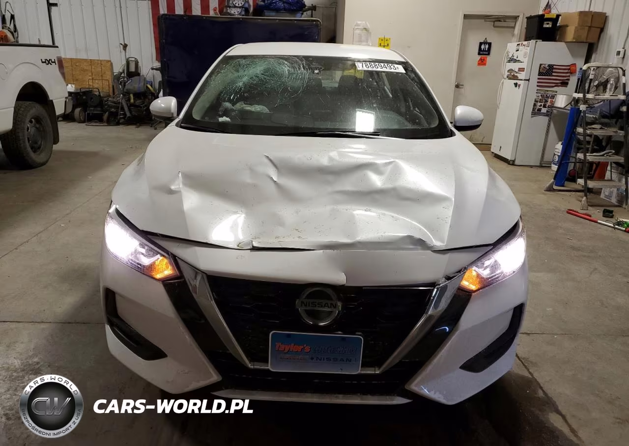 2023 Nissan Sentra Sv VIN:3N1AB8CV1PY320886 - 5