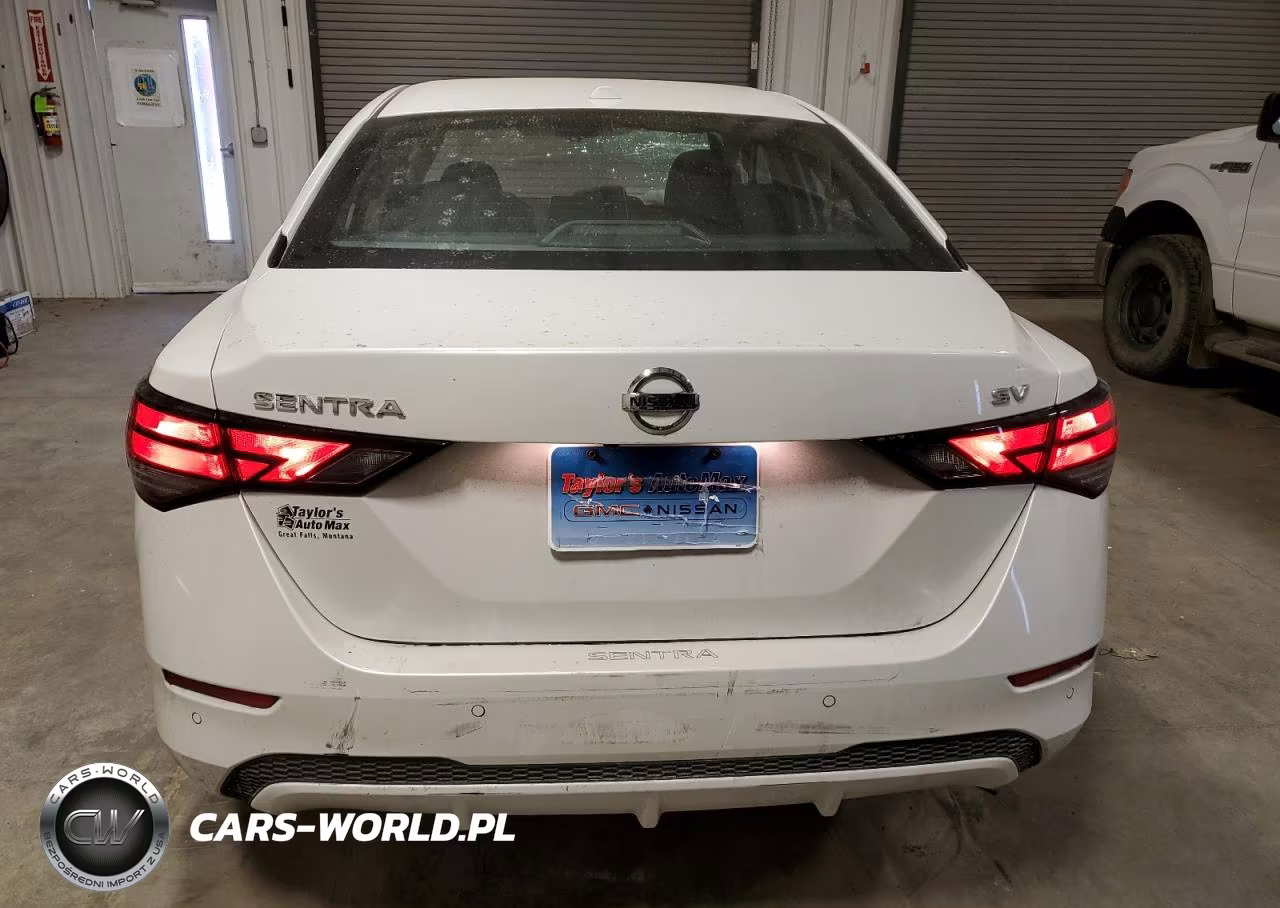 2023 Nissan Sentra Sv VIN:3N1AB8CV1PY320886 - 6