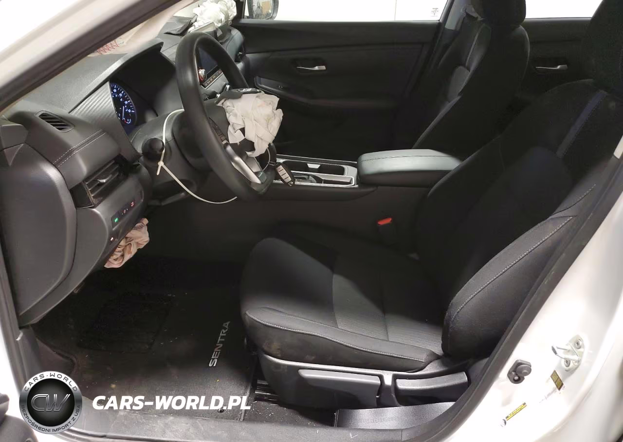 2023 Nissan Sentra Sv VIN:3N1AB8CV1PY320886 - 7