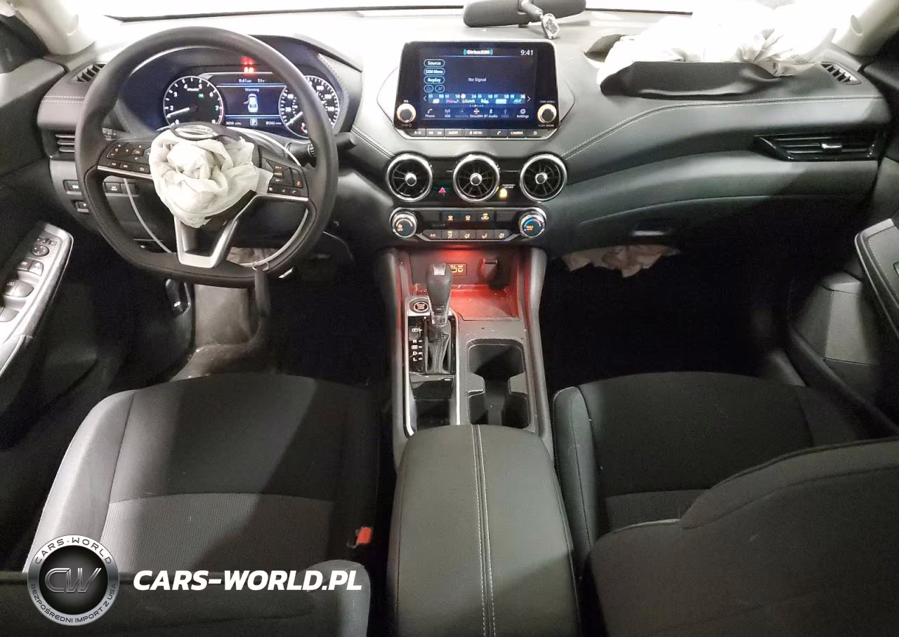 2023 Nissan Sentra Sv VIN:3N1AB8CV1PY320886 - 8