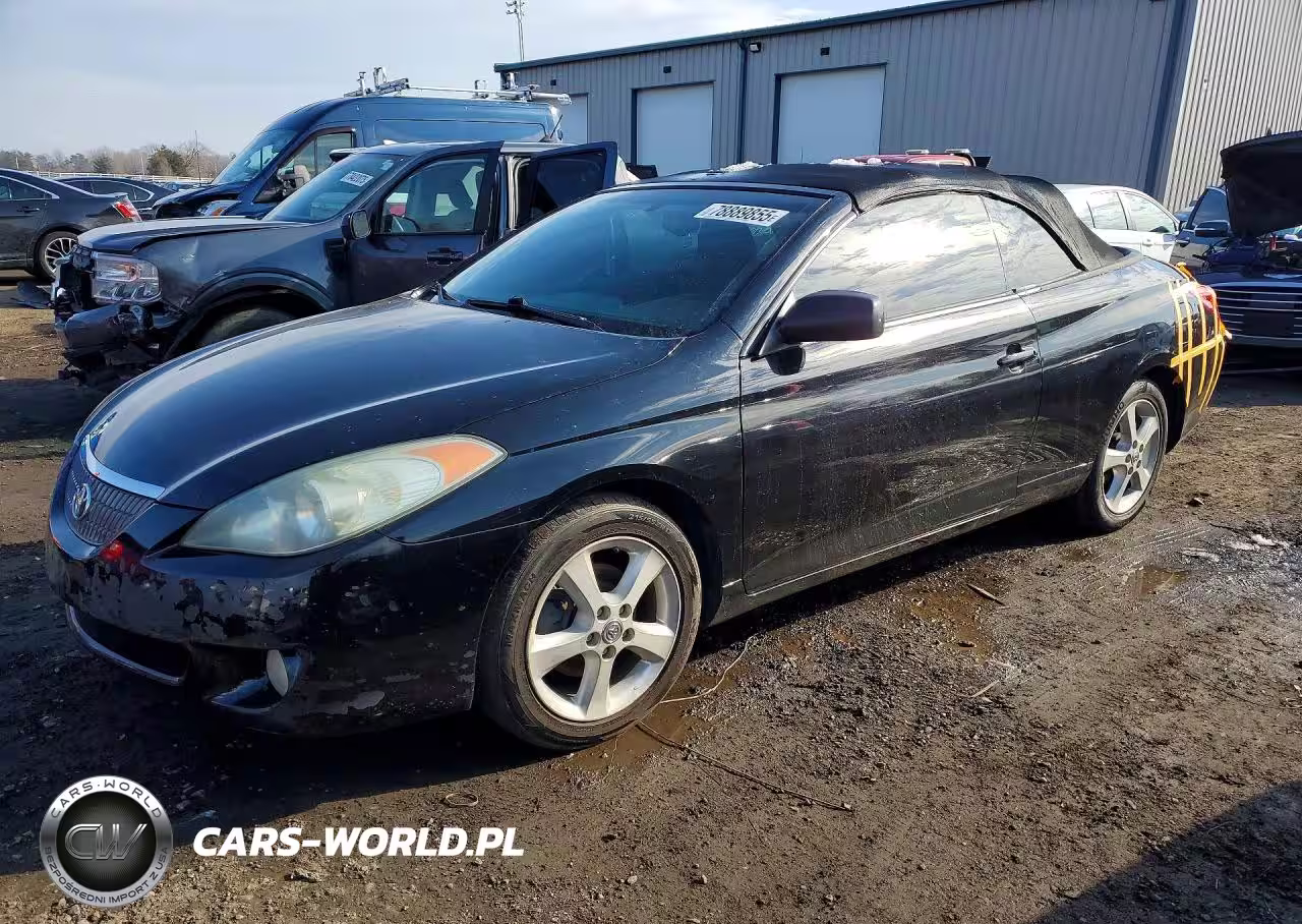 2005 Toyota Camry Solara Sle V6