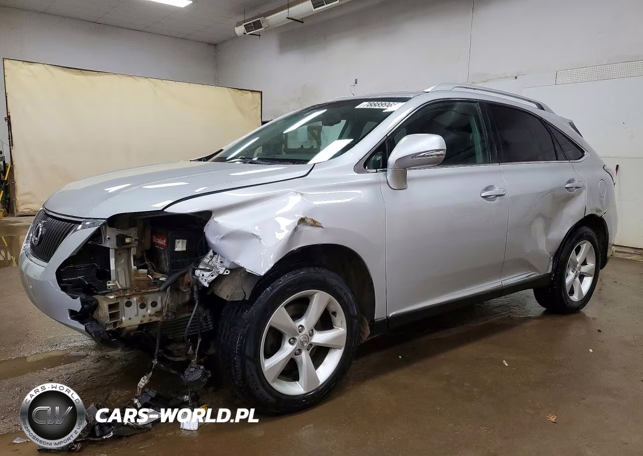 2010 Lexus Rx 350 Base