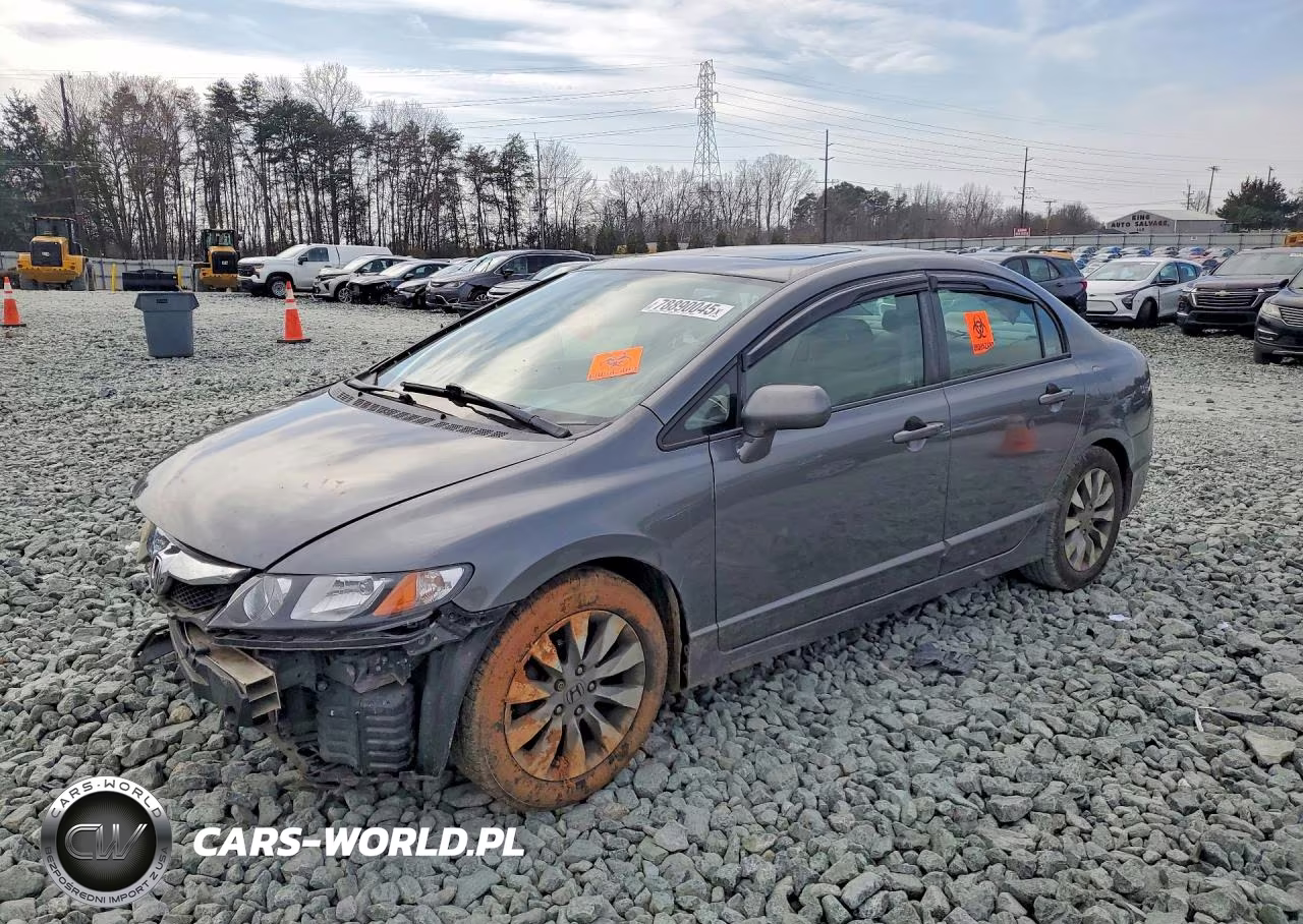 2009 Honda Civic Ex – zdjęcie 1 z 12