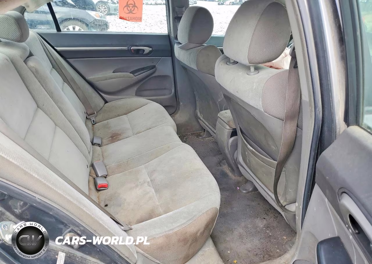 2009 Honda Civic Ex VIN:2HGFA15869H523531 - 10