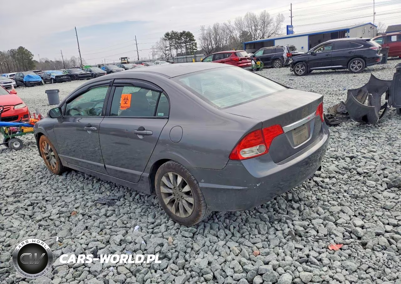 2009 Honda Civic Ex VIN:2HGFA15869H523531 - 2