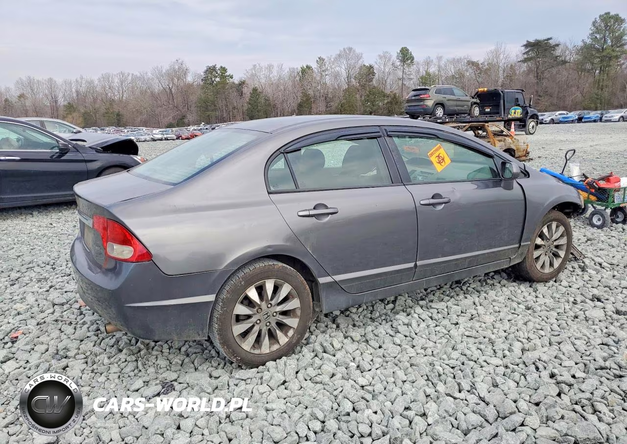 2009 Honda Civic Ex VIN:2HGFA15869H523531 - 3