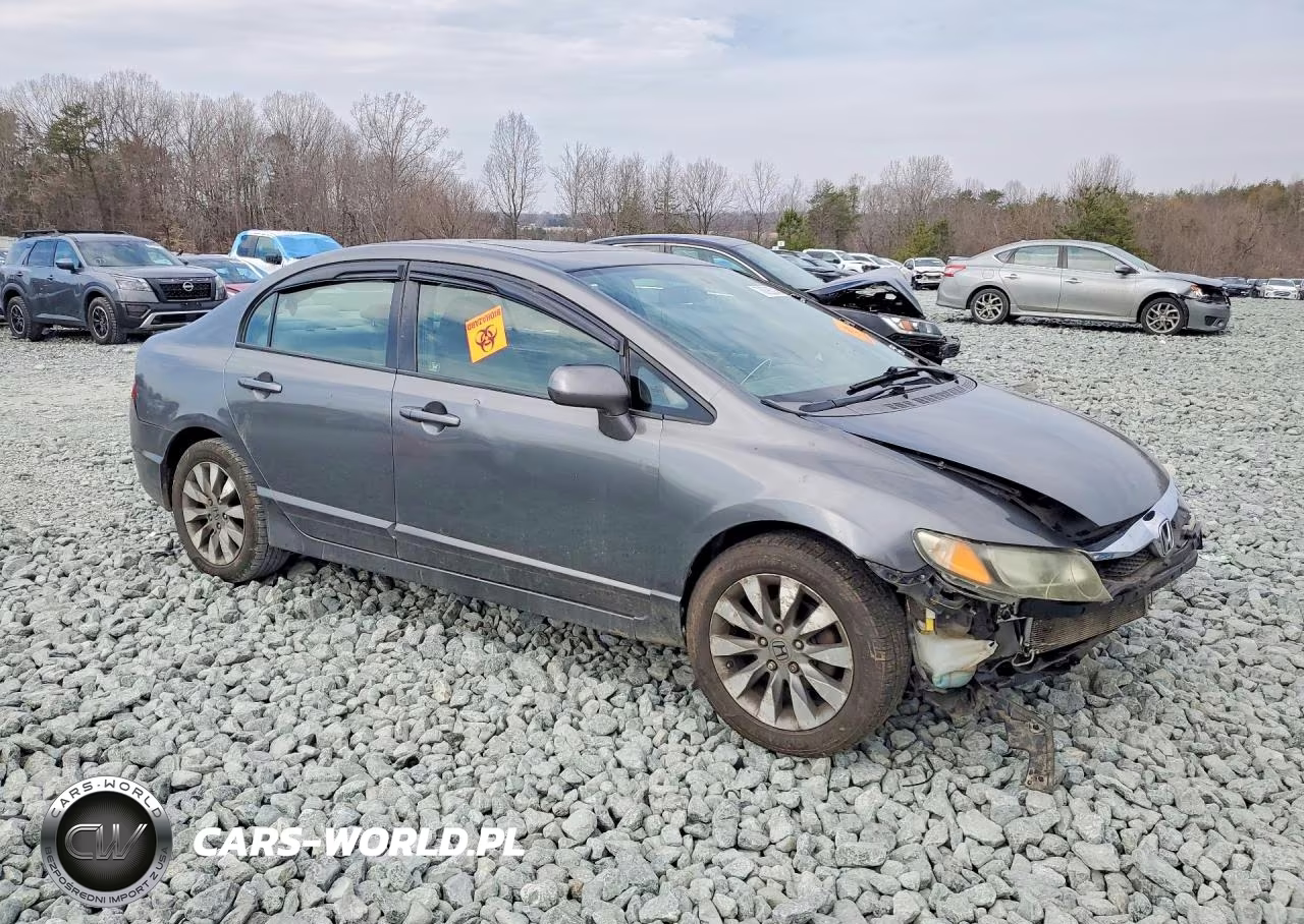 2009 Honda Civic Ex VIN:2HGFA15869H523531 - 4