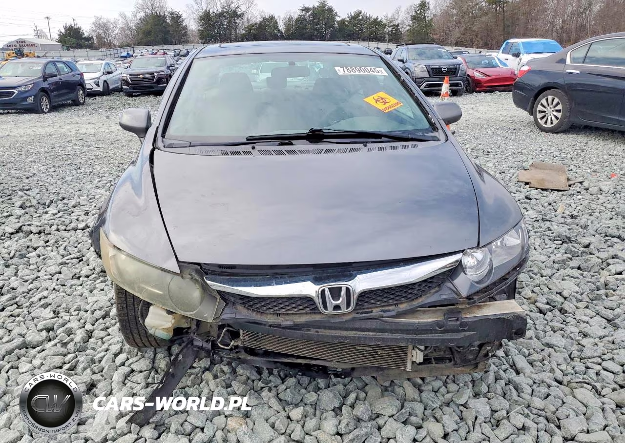 2009 Honda Civic Ex VIN:2HGFA15869H523531 - 5