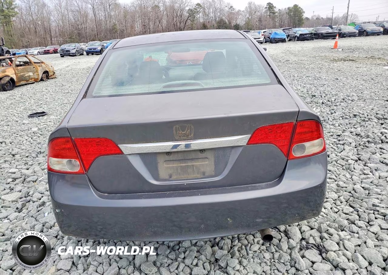 2009 Honda Civic Ex VIN:2HGFA15869H523531 - 6
