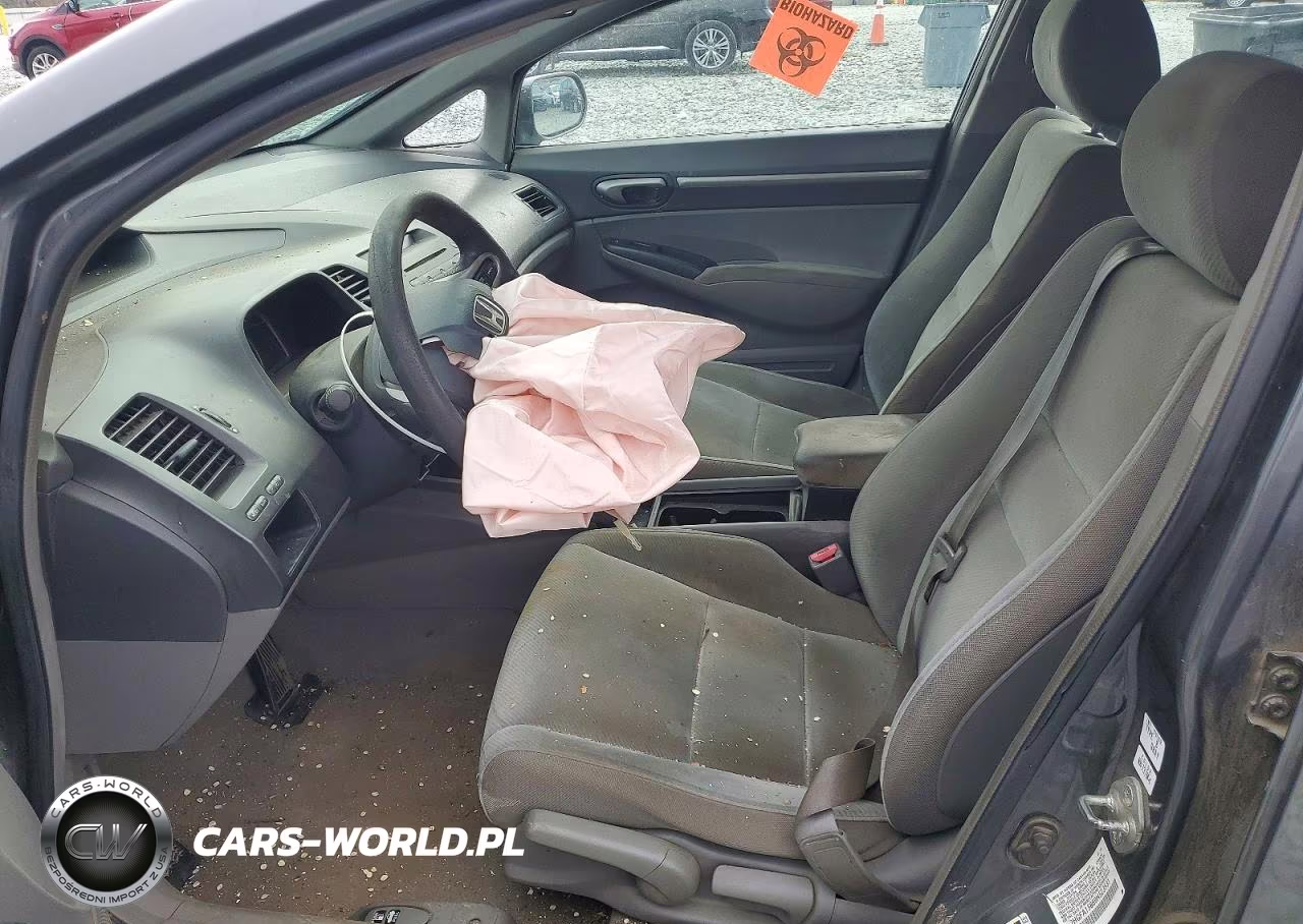2009 Honda Civic Ex VIN:2HGFA15869H523531 - 7