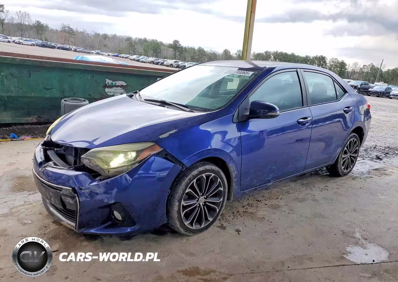 Główne zdjęcie 2016 Toyota Corolla S Plus