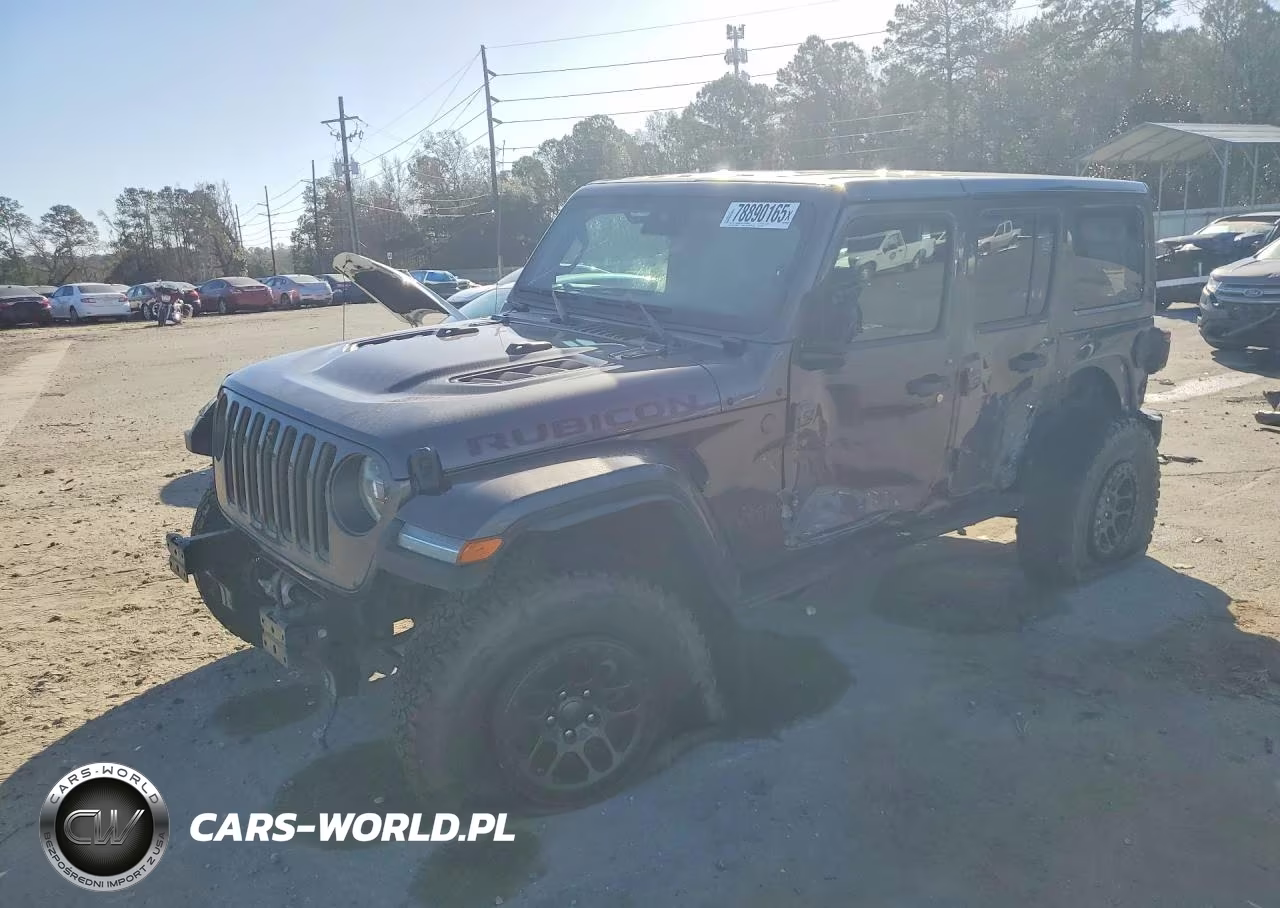 2022 Jeep Wrangler Unlimited Rubicon – zdjęcie 1 z 12