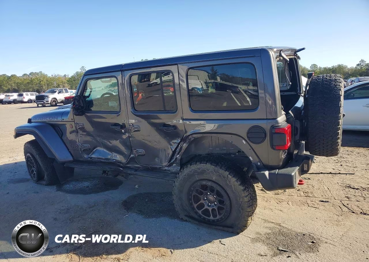 2022 Jeep Wrangler Unlimited Rubicon VIN:1C4JJXFG5NW189280 - 2