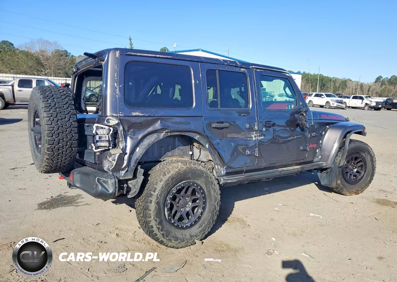 2022 Jeep Wrangler Unlimited Rubicon VIN:1C4JJXFG5NW189280 - 3