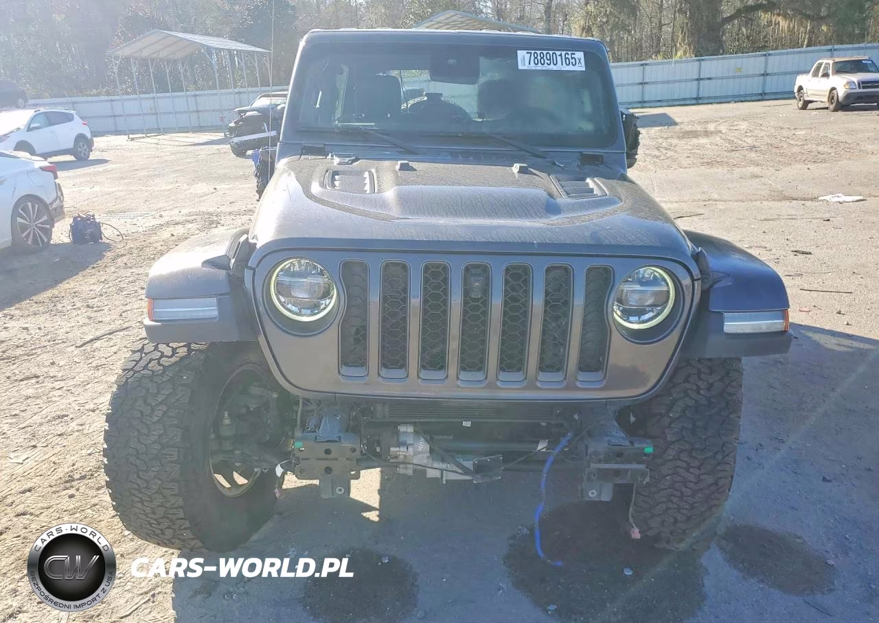 2022 Jeep Wrangler Unlimited Rubicon VIN:1C4JJXFG5NW189280 - 5