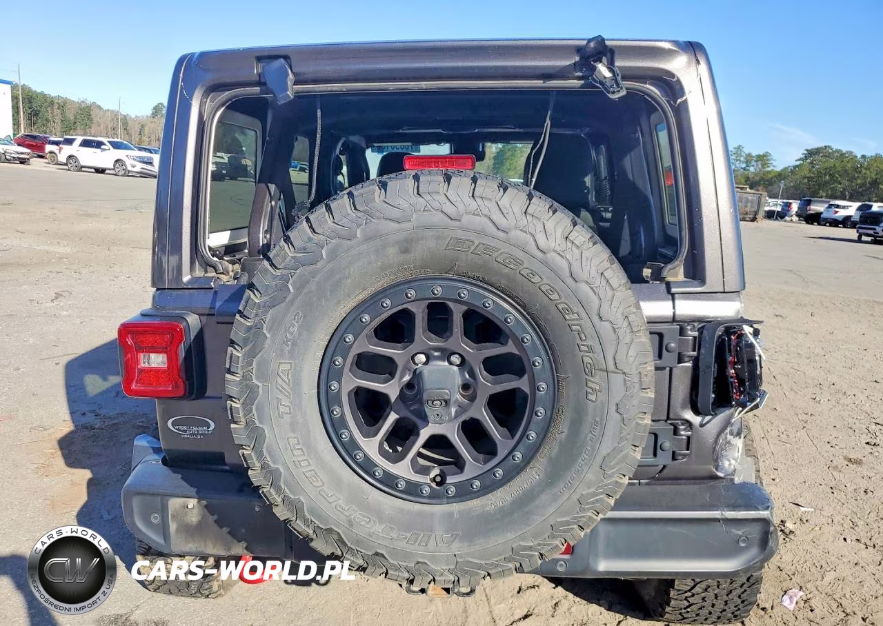 2022 Jeep Wrangler Unlimited Rubicon VIN:1C4JJXFG5NW189280 - 6