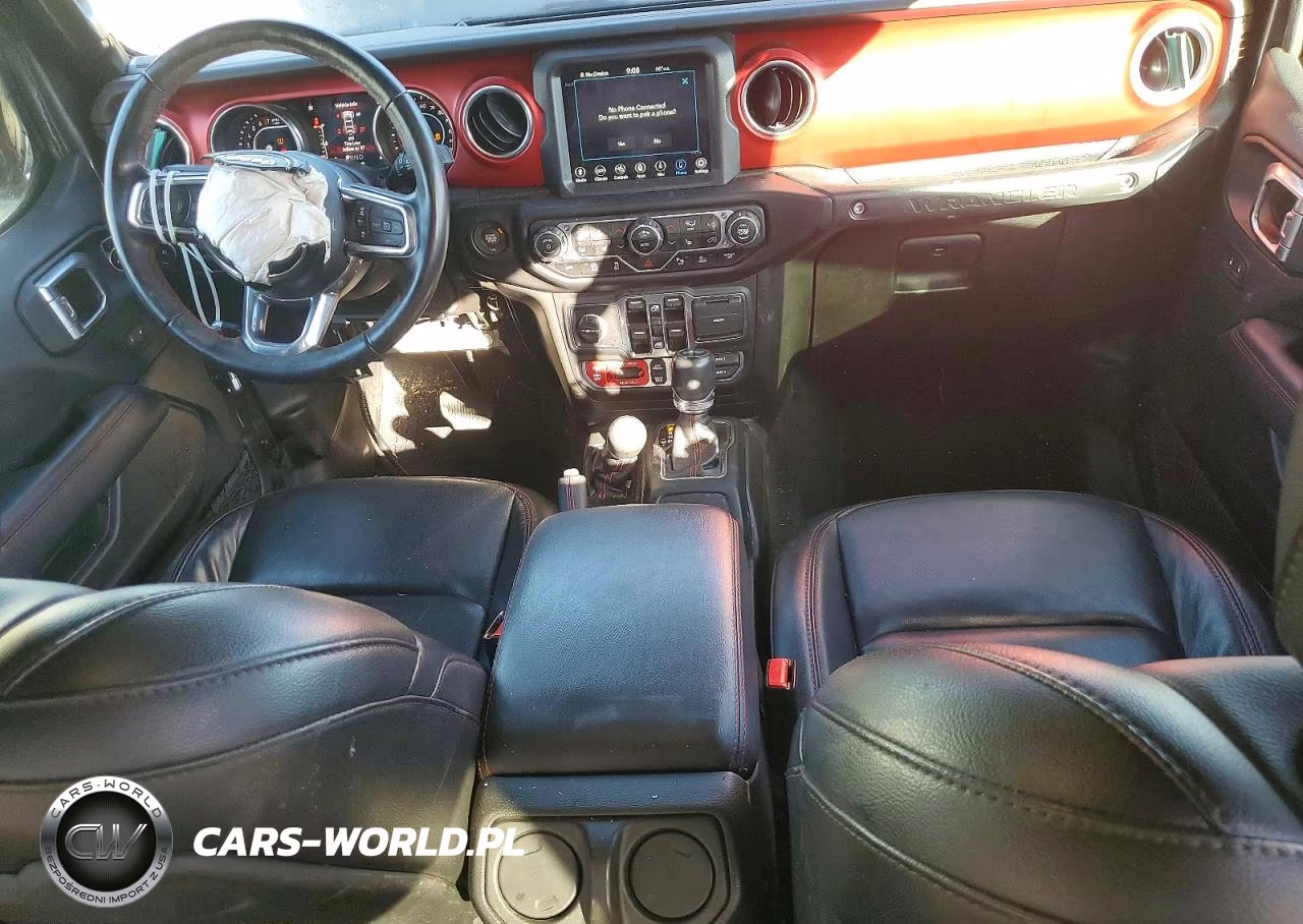 2022 Jeep Wrangler Unlimited Rubicon VIN:1C4JJXFG5NW189280 - 8