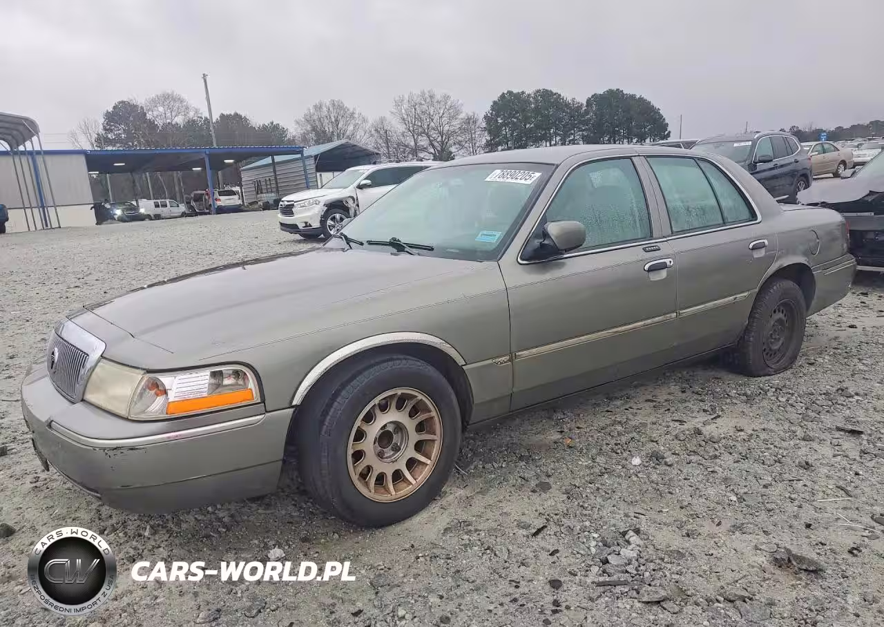 2003 Mercury Grand Marquis Ls