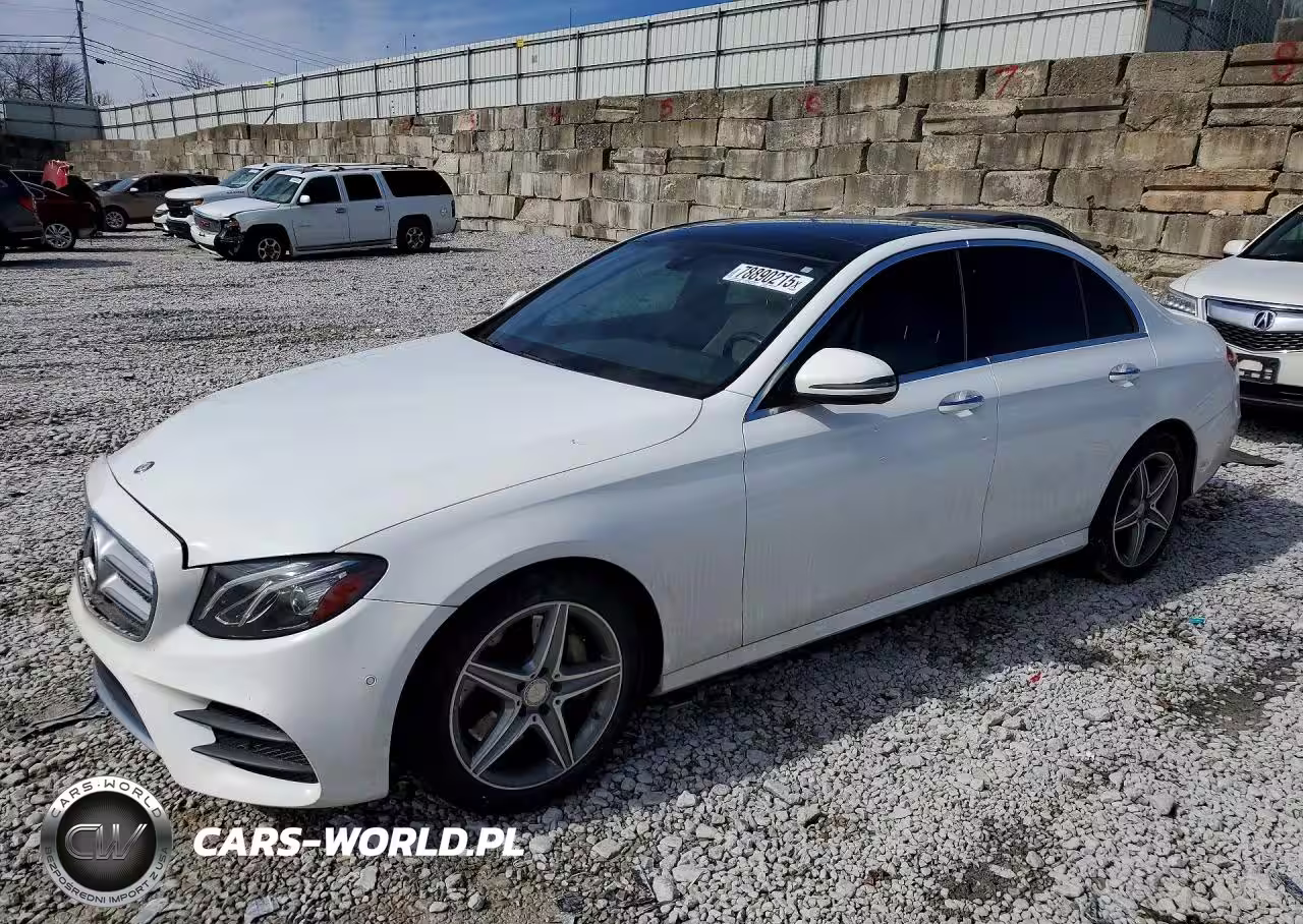 2017 Mercedes-Benz E 300 4Matic