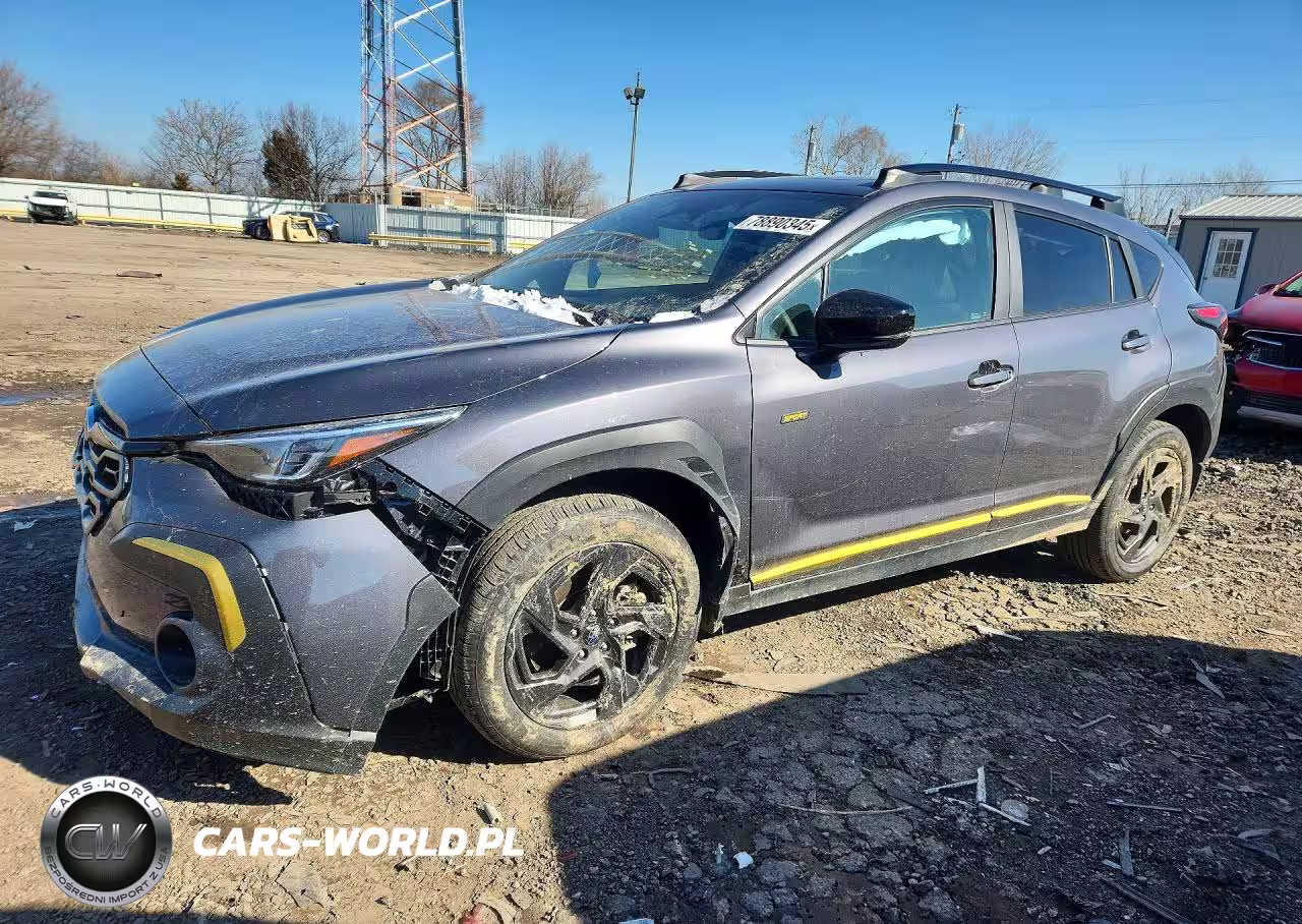 2025 Subaru Crosstrek Sport